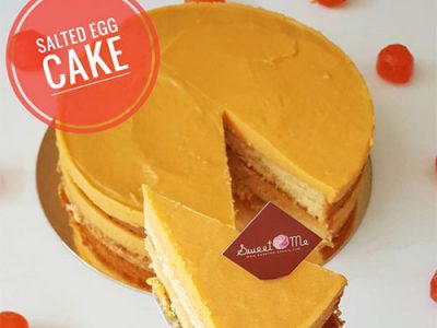 เค้กไข่เค็ม Salted egg Cake - SWEETME-BAKERY